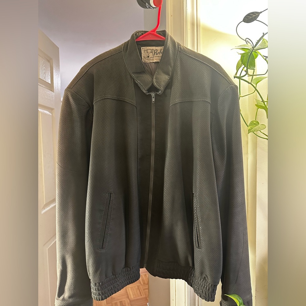 Men's Leather Jacket